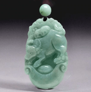 2024 - Year of The DRAGON ! Carved Natural Burmese Jadeite Necklace - Choose your Animal!